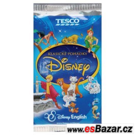 Tesco kartičky Disney – fotografie 1