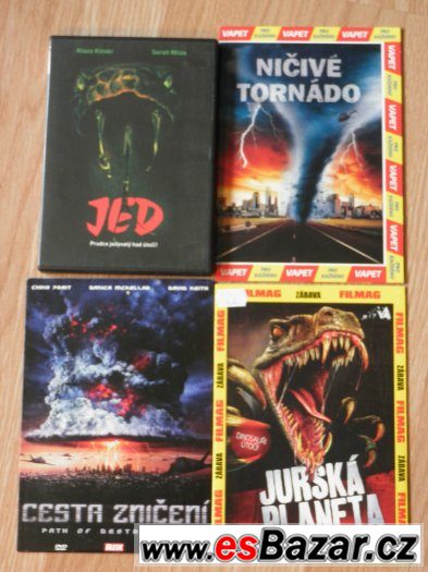 DVD filmy – fotografie 1