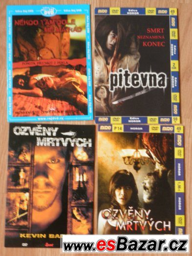 DVD filmy – fotografie 3