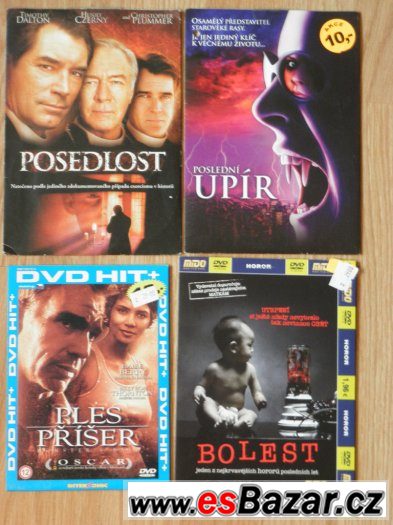 DVD filmy – fotografie 4