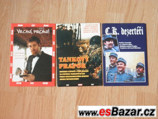 DVD filmy – fotografie 5