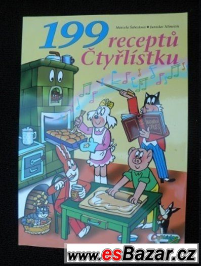ČTYŘLÍSTEK - knihy – fotografie 2