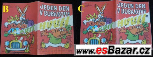 ČTYŘLÍSTEK - Originály prvních čísel – fotografie 2