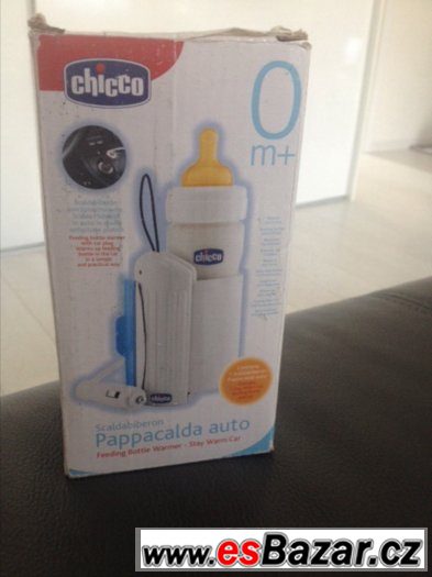 Ohřívač láhví do auta chicco – fotografie 1