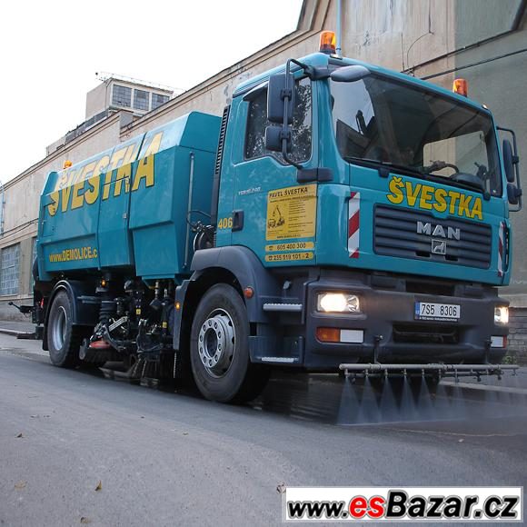 MAN TGM 18.240 – zametací vozidlo – fotografie 1