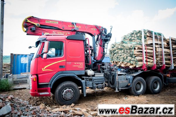 Lesovůz 6x6 Volvo FM440 – fotografie 1