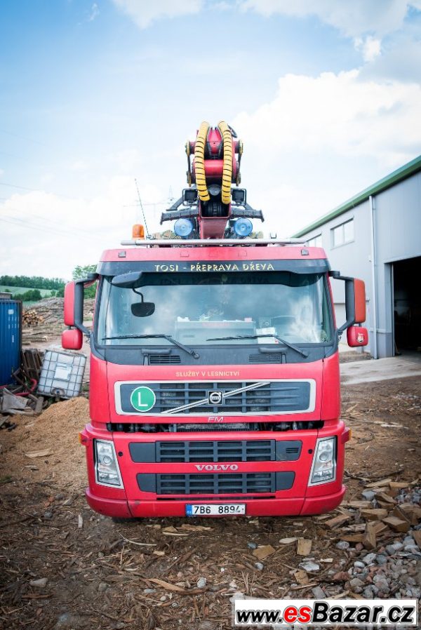 Lesovůz 6x6 Volvo FM440 – fotografie 4