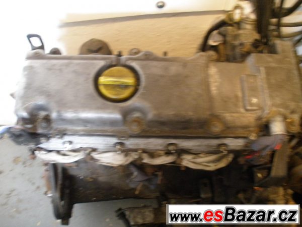 Motor Opel Zafira A 2,2DTi 1,8 16V – fotografie 2