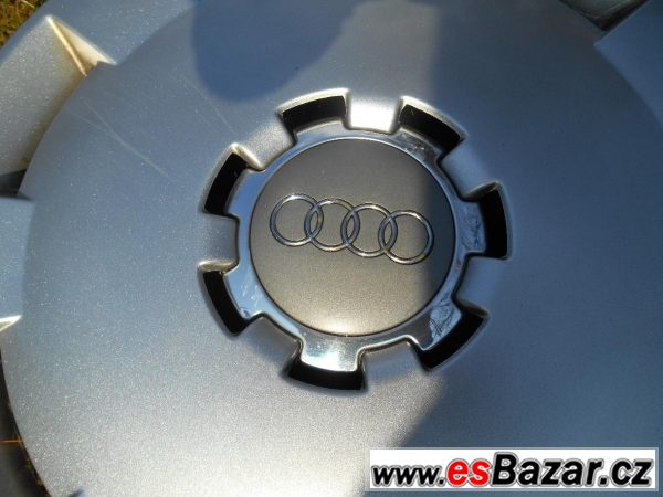 Originál Audi poklice 16 – fotografie 2