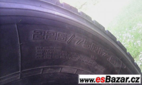 Pneumatiky 225/75R17,5 – fotografie 3