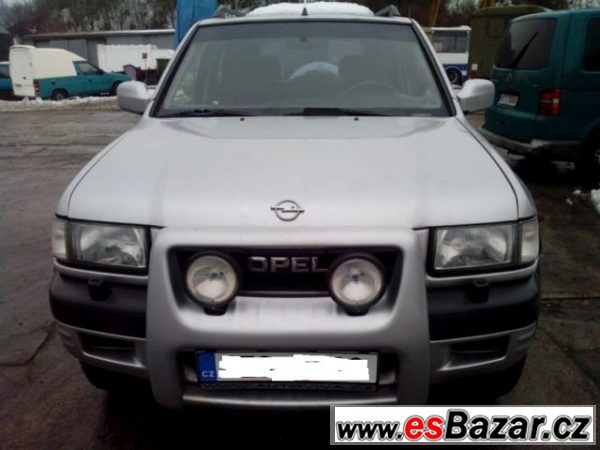 Opel Frontera B 2.2 DTi, rv 1998 – fotografie 1