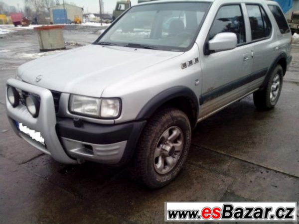 Opel Frontera B 2.2 DTi, rv 1998 – fotografie 2