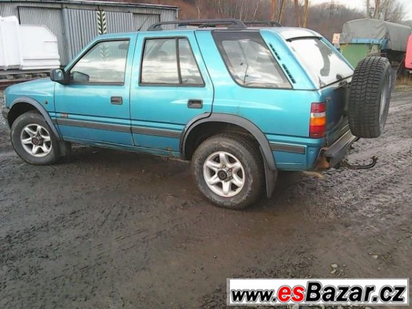 Opel Frontera A 2.8 TD, r. 1995 – fotografie 1
