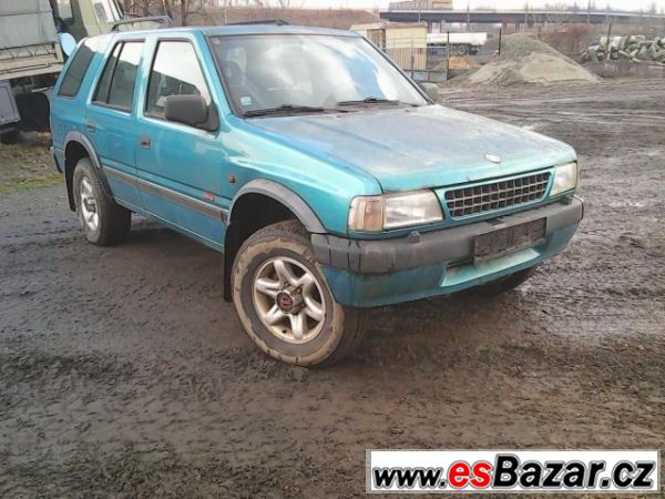 Opel Frontera A 2.8 TD, r. 1995 – fotografie 3