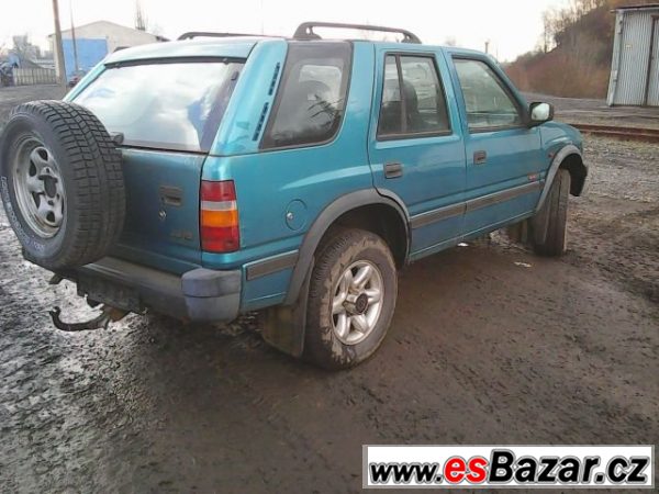 Opel Frontera A 2.8 TD, r. 1995 – fotografie 4