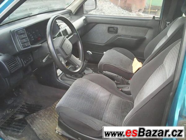 Opel Frontera A 2.8 TD, r. 1995 – fotografie 5