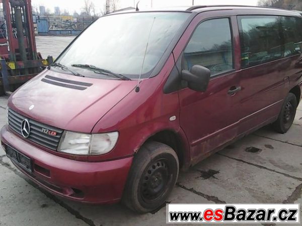  Mercedes Vito, rv 1996-2003 – fotografie 1