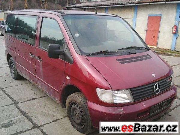  Mercedes Vito, rv 1996-2003 – fotografie 2