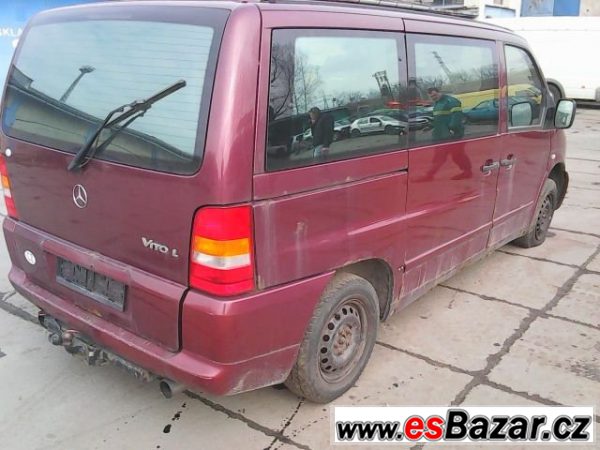  Mercedes Vito, rv 1996-2003 – fotografie 3