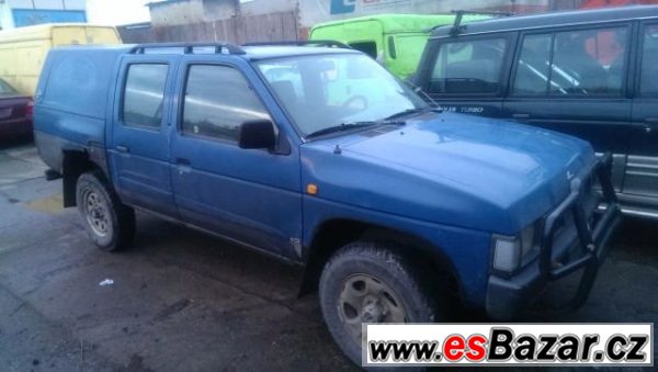 Nissan Double Cab 2.5D, r. 1985-19 – fotografie 1