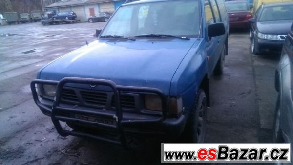 Nissan Double Cab 2.5D, r. 1985-19 – fotografie 2