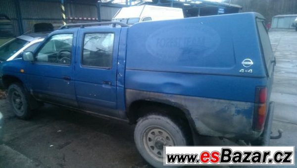 Nissan Double Cab 2.5D, r. 1985-19 – fotografie 3