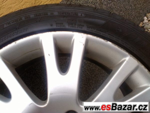  Pneumatiky Dunlop Sport Maxx 225/4 – fotografie 4