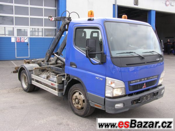 Mitsubishi Canter 7C15  - hákový  – fotografie 2