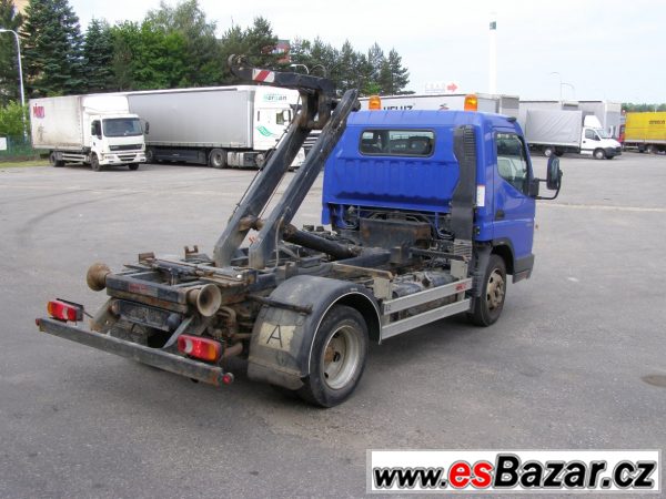 Mitsubishi Canter 7C15  - hákový  – fotografie 3