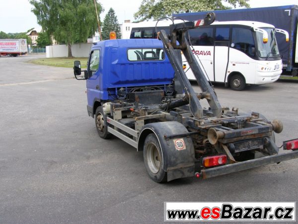 Mitsubishi Canter 7C15  - hákový  – fotografie 4