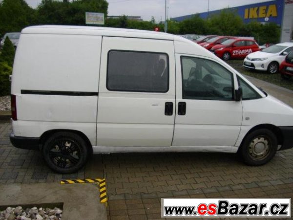 Peugeot Expert, 2,0hdi SERVIS KLIMA NOVÁ STK – fotografie 1