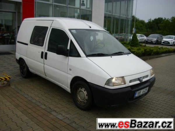 Peugeot Expert, 2,0hdi SERVIS KLIMA NOVÁ STK – fotografie 3