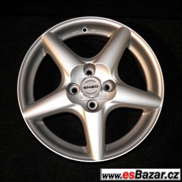 Nové alu disky Enzo 6,5Jx16. – fotografie 2