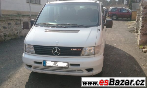 MB Vito 9místný bus 2003 – fotografie 1