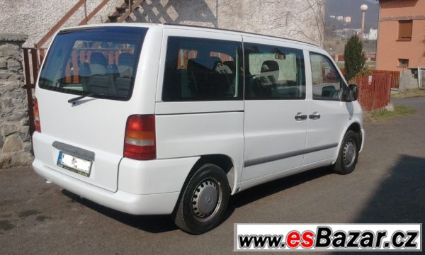 MB Vito 9místný bus 2003 – fotografie 3