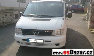 MB Vito 9místný bus 2003