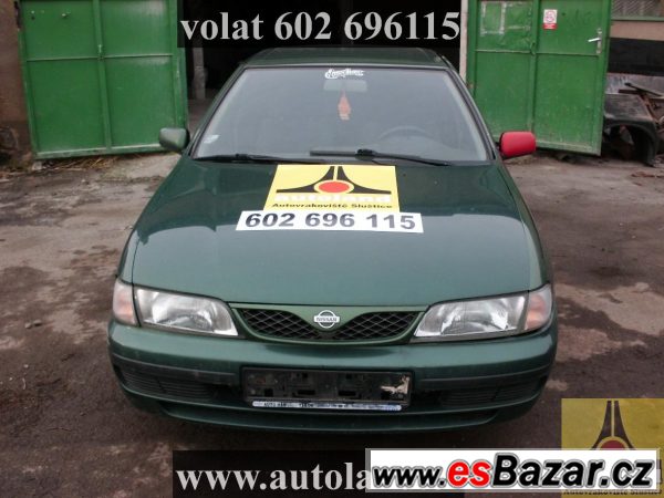 NISSAN ALMERA náhradní díly – fotografie 1