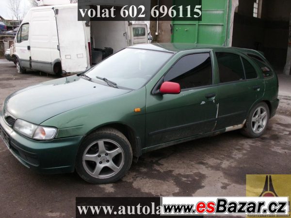 NISSAN ALMERA náhradní díly – fotografie 4