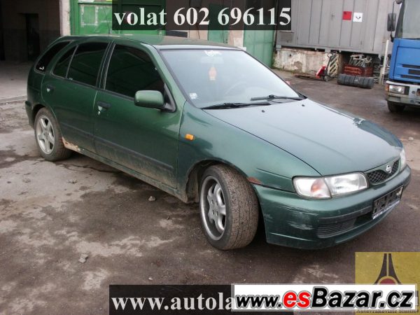 NISSAN ALMERA náhradní díly – fotografie 5