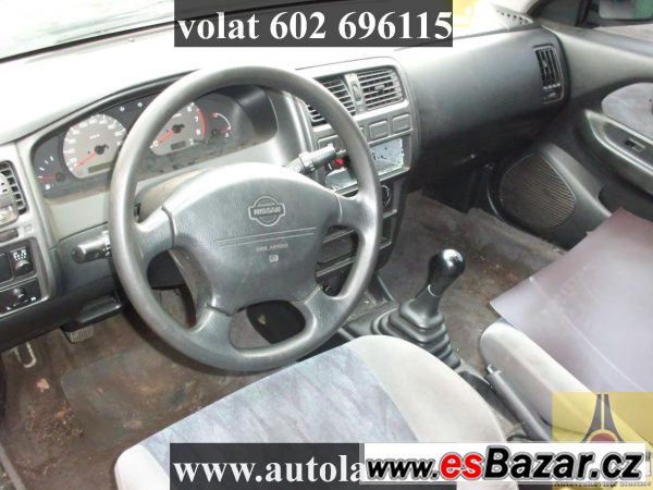 NISSAN ALMERA náhradní díly – fotografie 6