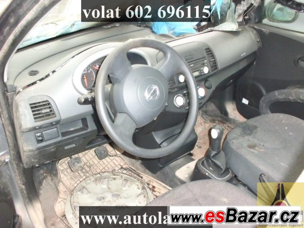 NISSAN MICRA náhradní díly – fotografie 5