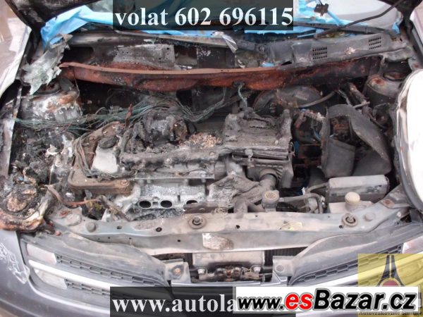 NISSAN MICRA náhradní díly – fotografie 6
