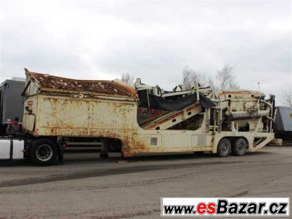 NORDBERG SW 351, r.v. 2004, barva žlutá, kapacita – fotografie 1