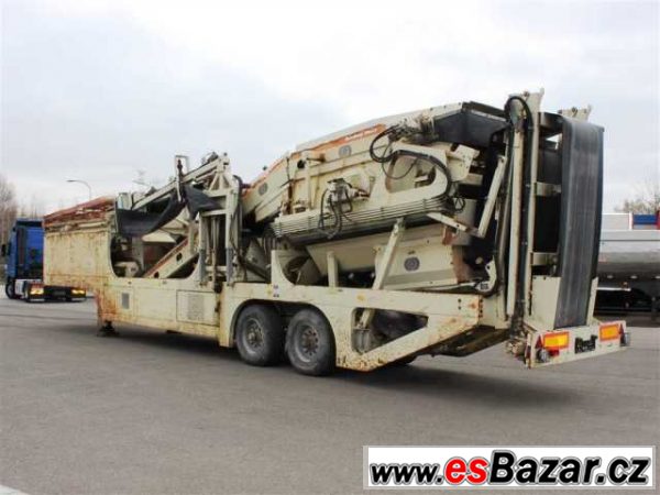 NORDBERG SW 351, r.v. 2004, barva žlutá, kapacita – fotografie 3