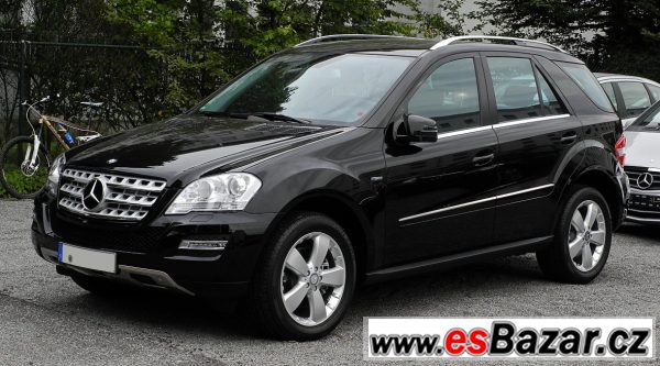Mercedes ML W164 facelift – fotografie 1