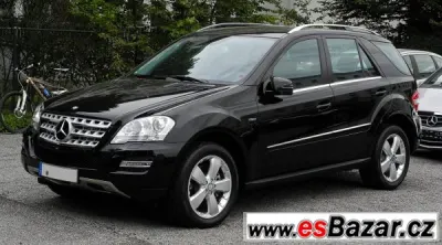 Mercedes ML W164 facelift