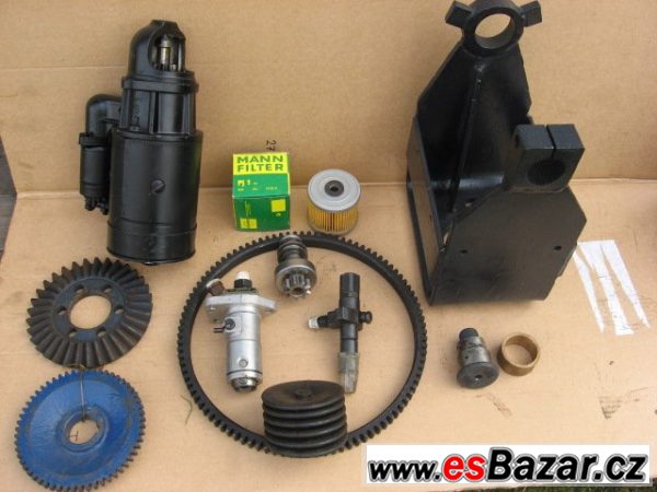 Malotraktor Holder A10, a TK10-12 – fotografie 1