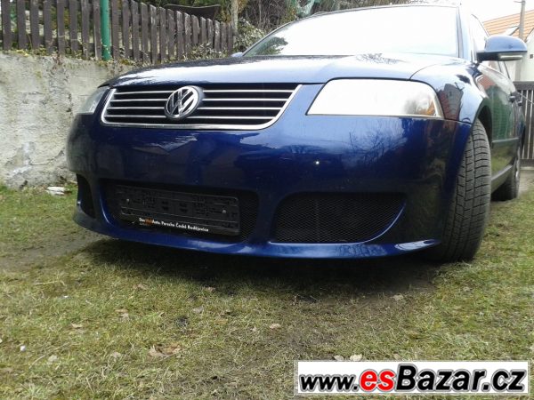 Originál přední nárazník VW Passat – fotografie 1