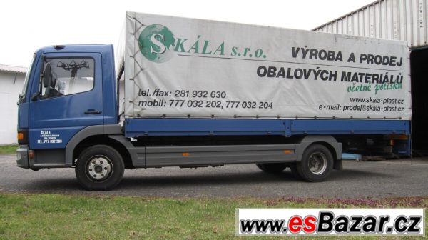 Mercedes-Benz Atego valník – fotografie 1