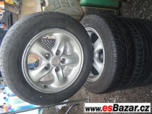 Litá kola Mazda rozteč 5x 114,3 – fotografie 1